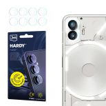 Sticlă pentru lentila aparatului foto pentru Nothing Phone 2 - 3mk HARDY® Fusion Lens Protection™