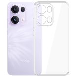 Husă transparentă pentru Oppo Reno 13 Pro – 3mk HARDY® Vision Case™