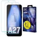 2x Folie de protecție pentru Samsung Galaxy A27 5G - 3mk HARDY® ARC+