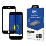 Wzmocnione szkło hartowane na Apple iPhone 7/8/SE 2020/2022 - 3mk HardGlass Max