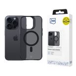 Husă pentru Apple iPhone 14 Pro Max - 3mk Smoke MagCase