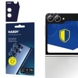 Protecția lentilei pentru Samsung Galaxy Z Flip 6 - HARDY Lens Protection Pro Black