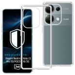 Husă transparentă pentru Xiaomi Redmi Note 13 Pro 5G/POCO X6 5G – 3mk HARDY® Vision Case™