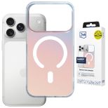 Husă holografică cu MagSafe pentru Apple iPhone 17 Pro - 3mk HARDY® PrisMag Case™