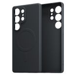 Husă flexibilă cu MagSafe pentru Samsung Galaxy S25 Ultra - 3mk HARDY® Haptica MagCase™