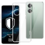Husă transparentă pentru POCO X7 Pro – 3mk HARDY® Vision Case™