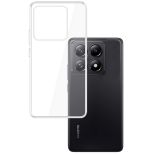 Husă transparentă pentru Xiaomi 14T Pro – 3mk HARDY® Vision Case™