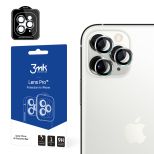 Sticlă securizată pentru obiectivul camerei pentru Apple iPhone 11 Pro - 3mk Lens Protection Pro Silver