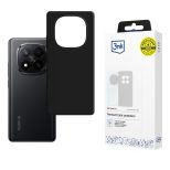 Husă pentru Redmi Note 15 5g - 3mk Matt Case Black
