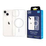 Protecție durabilă cu MagSafe pentru Apple iPhone 13/14 - 3mk EverClear MagCase