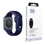 Pasek na 42/44/45/46/49 mm Ocean Blue (big) - Curea de silicon 3mk