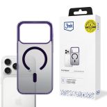 Husă pentru Apple iPhone 17 Pro Max - 3mk Frosty MagCase Purple