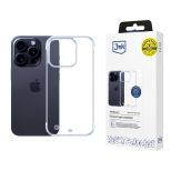 Ultraletă husă pentru Apple iPhone 16 Pro - 3mk Just20g Clear Case