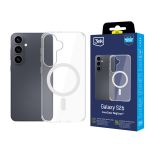 Protecție durabilă cu MagSafe pentru Samsung Galaxy S26+ - 3mk EverClear MagCase