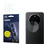 Sticlă pentru lentila aparatului foto pentru Honor Magic 7 Pro - 3mk HARDY® Fusion Lens Protection™
