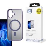 Husă pentru Apple iPhone 16 - 3mk Frosty MagCase Purple