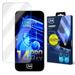 Folie superrezistentă pentru Apple iPhone 14 Pro Max - 3mk HARDY® Tectra™ (garanție pe viață)