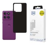 Carcasă pentru Motorola Edge 60 Pro - 3mk Matt Case Negru