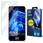 Folie superrezistentă pentru Samsung Galaxy S24+ - 3mk HARDY® Tectra™ (garanție pe viață)