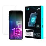 Protecție ecran pentru Apple iPhone 15 - 3mk 1UP screen protector (3 bucăți)