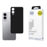 Husă pentru Samsung Galaxy S25 Edge - 3mk Silicone Case Black