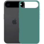 Husă din silicon pentru Apple iPhone 16 Pro Max - 3mk HARDY® Mellow Case™ Green