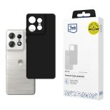 Carcasă pentru Motorola Edge 50 Pro - 3mk Matt Case Negru
