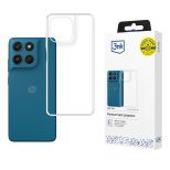 Husă pentru Motorola Moto G57 Power - 3mk Clear Case