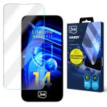 Folie superrezistentă pentru Apple iPhone 14 - 3mk HARDY® Tectra™ (garanție pe viață)