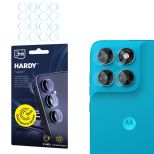 Sticlă pentru lentila aparatului foto pentru Motorola Moto G87 - 3mk HARDY® Fusion Lens Protection™
