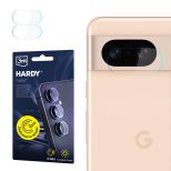 Sticlă pentru lentila aparatului foto pentru Google Pixel 8 5G - 3mk HARDY® Fusion Lens Protection™