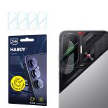 Sticlă pentru lentila aparatului foto pentru Poco F7 - 3mk HARDY® Fusion Lens Protection™