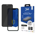 Sticlă de confidențialitate pentru Apple iPhone XS Max/11 Pro Max - 3mk HardGlass Max Privacy
