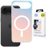 Husă holografică cu MagSafe pentru Apple iPhone Air - 3mk HARDY® PrisMag Case™