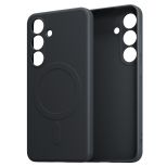 Husă flexibilă cu MagSafe pentru Samsung Galaxy S24 - 3mk HARDY® Haptica MagCase™