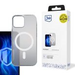 Husă pentru Apple iPhone 15 Plus - 3mk Frosty MagCase White