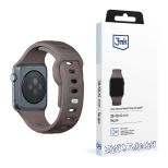Pasek na 38/40/41/42 mm Taupe (small) - Curea de silicon 3mk