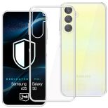 Husă transparentă pentru Samsung Galaxy A35 5G – 3mk HARDY® Vision Case™
