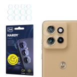 Sticlă pentru lentila aparatului foto pentru Motorola Edge 50 Neo - 3mk HARDY® Fusion Lens Protection™