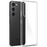 Husă transparentă pentru Samsung Galaxy S23+ – 3mk HARDY® Vision Case™