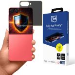 Folia prywatyzująca na Samsung Galaxy Z Flip 7 - 3mk Silky Matt Privacy