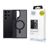 Husă pentru Samsung Galaxy S24 Ultra - 3mk Smoke MagCase