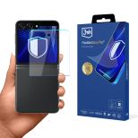 Sticlă rezistentă la rupere pentru Samsung Galaxy Z Flip 6 / 7 FE - 3mk FlexibleGlass Pro