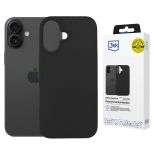 Etui pentru Apple iPhone 16 - 3mk Hardy MagSilicone Graphite
