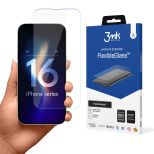 Sticlă hibridă pentru Apple iPhone 16 - 3mk FlexibleGlass
