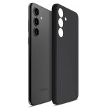 Husă din silicon pentru Samsung Galaxy A54 5G - 3mk HARDY® Mellow Case™ Black