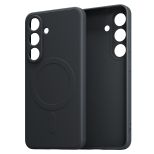 Husă flexibilă cu MagSafe pentru Samsung Galaxy S25 - 3mk HARDY® Haptica MagCase™