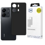 Husă din silicon pentru Poco C65 - 3mk HARDY® Mellow Case™ Black