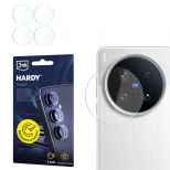 Sticlă pentru lentila aparatului foto pentru Vivo X200 Ultra - 3mk HARDY® Fusion Lens Protection™