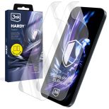 2x Sticlă hibridă pentru Apple iPhone 15 Pro Max - 3mk HARDY® Fusion™